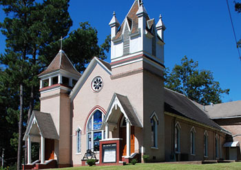 사건이 발생한 아시아침례교회