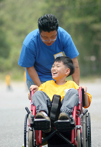 밀알선교단 여름학교 모습 ⓒ밀알선교단제공