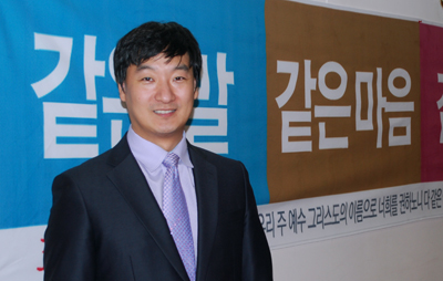 주님과동행하는교회 유에녹 담임목사