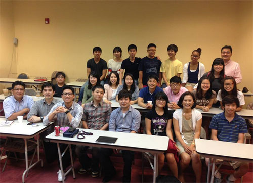 새교회 아웃리치 팀