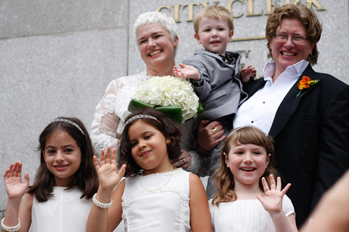 뉴욕 주의 동성결혼 합법화 