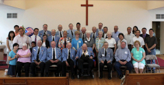 해리슨버그한인장로교회가 6월 29일 한국 전쟁 참전 용사를 위한 감사의 날 행사를 가졌다. 