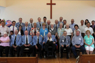 해리슨버그한인장로교회가 6월 29일 한국 전쟁 참전 용사를 위한 감사의 날 행사를 가졌다. 