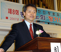 동북노회장 김영 목사