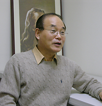 새 가나안교회의 이병홍 목사