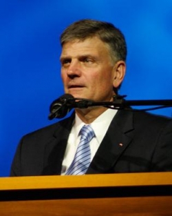 프랭클린 그래함 목사.
