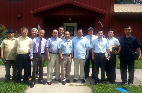 워싱턴한인목회연구원 7월 정기모임이 8일 워싱턴제일교회에서 열렸다. 