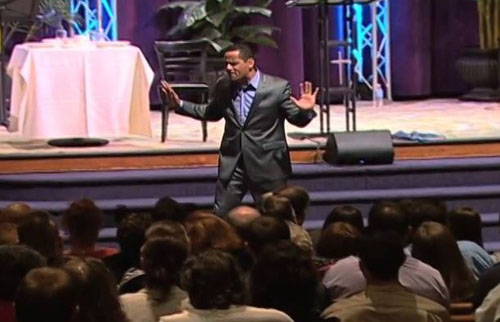 새 생명 언약 교회와 데 헤수스 목사