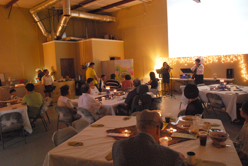 나눔교회 유스 및 청년부 기금 마련을 위한 디너 파티