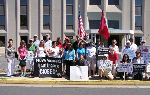 미국 버지니에서 가장 큰 낙태시술병원 중 하나인 노바여성건강원이 문을 닫았다. 