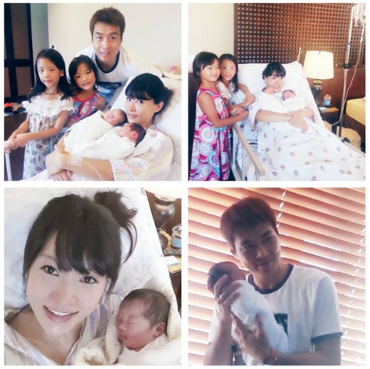 딸 부자된 이동국 부부