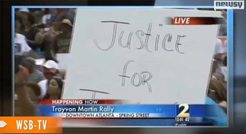트레이번 마틴을 위한 랠리.
