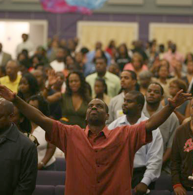 New Mercies Church의 예배 모습 ⓒAJC.com