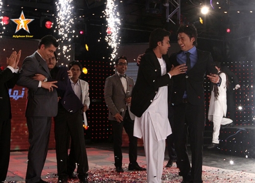 인기리에 방영된 '아프간 스타(Afghan Star)'의 한 장면. ⓒAfghanStar.tv