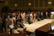워싱턴지역 동포복음화 대성회 마지막날 집회가 7월 28일 열린문장로교회에서 열렸다.