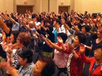 미국장로교 남대서양대회 한인교회협의회 2013 가족수양회