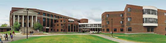 뉴햄프셔 주의 콩코드고등학교 전경