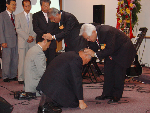 시애틀지구촌교회 5주년 및 목사 안수 예배