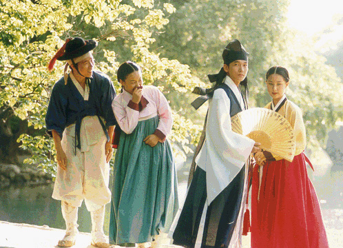 12월 7일 상영될 한국영화 "춘향뎐"