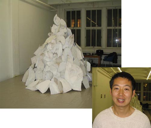 이휘승 작가와 그의 작품 'A Song of Ascents'