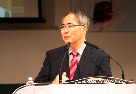 이현모 대전침례신학대학교 선교학 교수