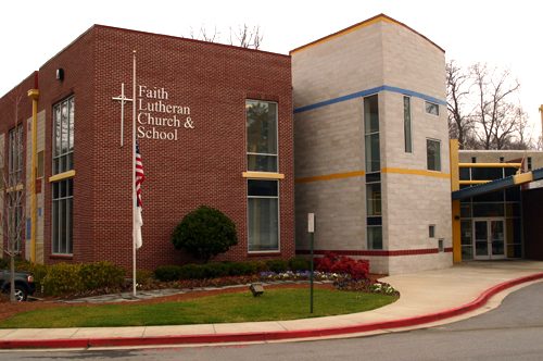 훼이스교회와학교.