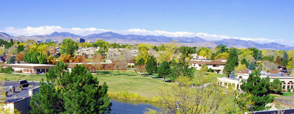 콜로라도크리스천대학교 전경