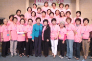 지난 2012년 LA에서 열린 제5차 여교역자 영성수련회.