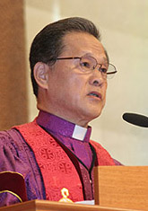 신경하 감독회장 ⓒ크리스천투데이