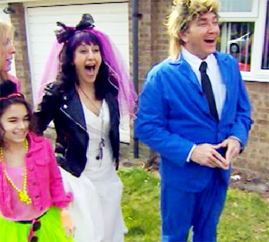 결혼하는 엄마와 아빠