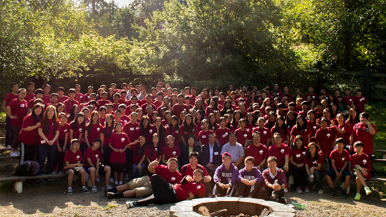 2013 미 서북부 SFC 여름 컨퍼런스 기념촬영