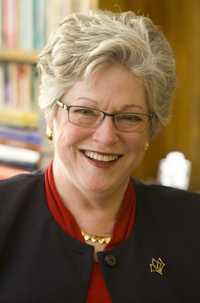 센트럴 침례신학대학원(Central Baptist Theological Seminary) 몰리 마샬 총장