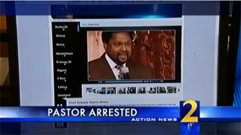 마이클 밥 목사.