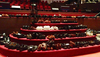 신발 기부 행사