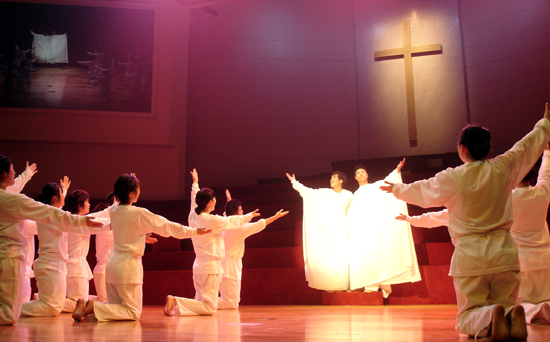 뮤지컬의 한 장면