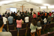 메릴랜드한인교회협의회 청소년위원회가 8월 23일 한사랑장로교회에서 &#039;청소년 Back to School 영적수양회&#039;를 개최했다.