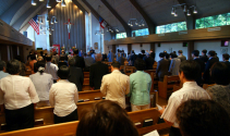 갈릴리순복음교회가 8월 25일 성공회교회(St. Alban’s Episcopal Church)에서 성전이전 감사예배를 드렸다. 