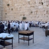 사진은 2001년 9월 18일, 유대인의 새해 아침 오전 8시 통곡의 벽에서 찍은 것이다