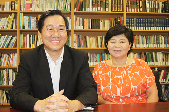 최 아브라함 총장