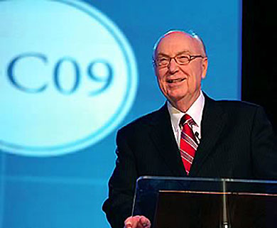 미국 하나님의성회 총회장 우드 박사. ⓒ하나님의 성회