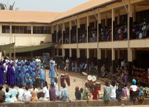 카메룬교회 예배 현장. ⓒ오픈도어선교회