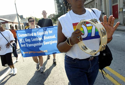 퍼레이드를 펼치고 있는 참가자들 ⓒElissa Eubanks/AJC