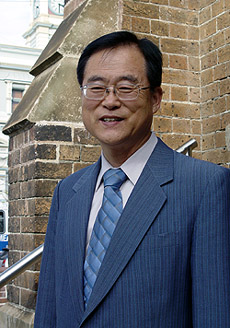 미주한인장로회 총회장 황천영 목사(LA다우닝제일교회)는 최근 호주를 방문, 세계화된 교단의 미래와 현실에 대한 입장을 밝혔다. ⓒ호주 류재광 기자 