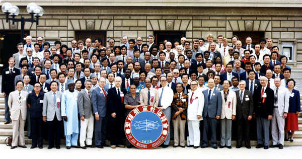 과거에 열렸던 아시아선교협의회 선교 대회 모습