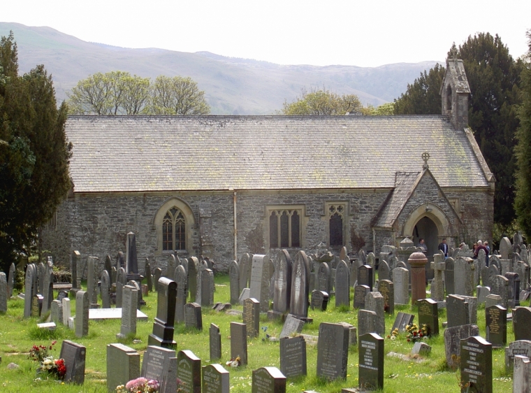 발라에 위치한 세인트 부에노교회 전경. ⓒ바이블 소사이어티 제공