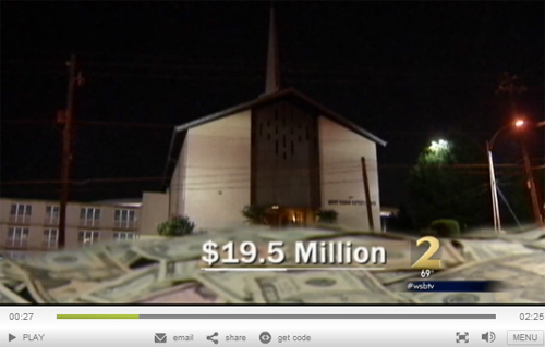 프랜드십뱁티스트쳐치 매각.