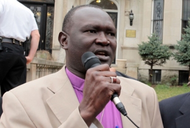 안두두 아담 엘나일(Andudu Adam Elnail) 주교. ⓒUnited to End Genocide