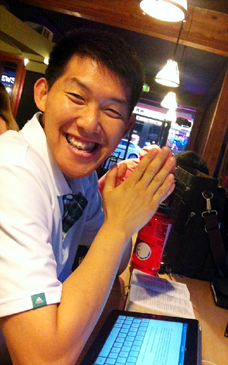 훼더럴웨이 밀알선교단 김윤기 전도사