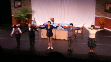 열린문장로교회 열린문 문화원이 10월 3일 NOVA 문화센터에서 연극을 공연했다. 