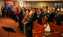 제8회 한미국가조찬기도회가 10월 5일 와싱톤한인교회에서 열렸다. 